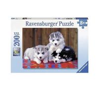 Ravensburger - 12823 Cute Huskies 200-Piece Jigsaw Puzzle