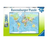 Puzzle 200Pcs Xxl World Map Ravensburger Puzzle Top Quality Best