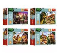 Puzzle 20el "miniMaxi" Poznaj świat dinozaurów 56036 Trefl - Trefl