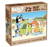 Puzzle 24 Bluey Eco Double-Sided Mieredu Puzzle Top Quality Best
