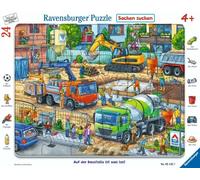 Puzzle 24 Construction Site Frame - Ravensburger