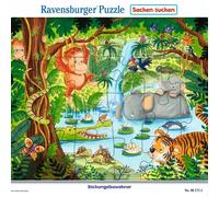 Puzzle 24 Jungle Friends Frame Ravensburger Puzzle Top Quality