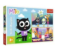 Puzzle 24 Maxi Adventures Of Little Milo The Kitten Trefl