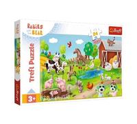 Puzzle 24 Maxi Babies And Animals Trefl Puzzle Top Quality