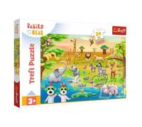 Puzzle 24 Maxi Babies And Safari Trefl Puzzle Top Quality