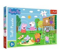Puzzle 24 Maxi Fun On The Meadow Trefl Puzzle Top Quality