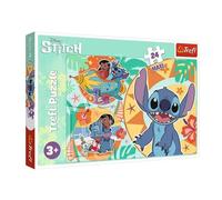 Puzzle 24 Maxi Happy Day Lilo & Stitch Trefl Puzzle Top
