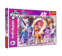 Puzzle 24 Maxi Happy Day Of Ponies Trefl Puzzle Top Quality