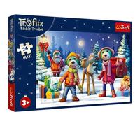 Puzzle 24 Maxi Iki Building A Snowman Trefl Puzzle Top