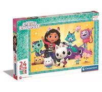 Puzzle 24 Maxi Super Kolor Gabby's Dollhouse - Clementoni