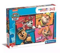 Puzzle 24 Maxi Super Kolor Paw Patrol - Clementoni