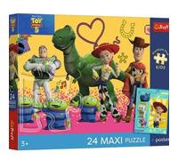 Puzzle 24 Maxi Toy Story 5 + Poster Trefl Trefl