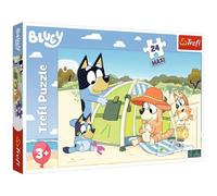 Puzzle 24 Maxi Wonderful Day Of Bluey Trefl Puzzle Top