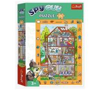 Puzzle 24 Observational - Spy Guy At Home Trefl Puzzle Top