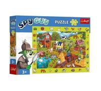 Puzzle 24 Observational - Spy Guy Farm Trefl Puzzle Top