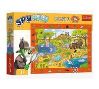 Puzzle 24 Observational - Spy Guy Safari Trefl Puzzle Top