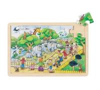 Puzzle 24 Pcs At The Zoo Mieredu Puzzle Top Quality Best