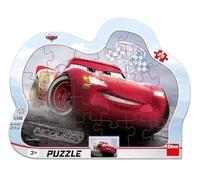 Puzzle 25 frame Cars cars II Zigzag