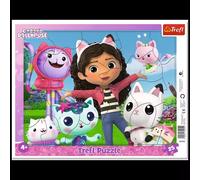 Puzzle 25 Ramkowe Poznaj Gabi 31415 - Trefl