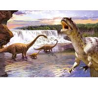 Puzzle 260 elementów. Dinozaury w wodzie - Castorland