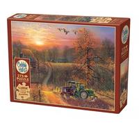 Puzzle 275 XL Jesienne słońce 113627 - Cobble Hill