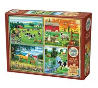Puzzle 275 XL Przyjaciele z jednej farmy 113628 - Cobble Hill