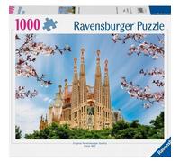 Ravensburger - Barcelona 1000 Piece Puzzle | Puzzle with Photos with a Size of 70 x 50 cm | Gift for Adults and Children from 14 Years and Over