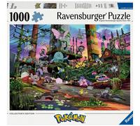 Puzzle 2D 1000 Pokemon Ravensburger Genuine Jigsaw High Quality Toy Gift Hobby