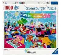 Puzzle 2D 1000 Speed Puzzling Ravensburger Genuine Jigsaw High Quality Toy Gift