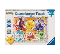 Puzzle 2D 100Pcs Pokémon Ravensburger Puzzle Top Quality Best