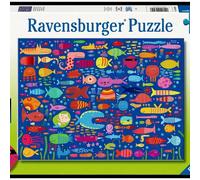 Puzzle 2D 200 Little Fish Ravensburger Genuine Jigsaw High Quality Toy Gift Hobb