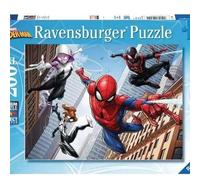 Puzzle 2D 200 Pcs Spider-Man Ravensburger