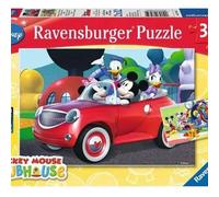 Ravensburger Puzzle - 07565 Child Classic - Mickey Mouse, Minnie Mouse and Friends - 2 x 12 Pieces