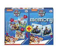Puzzle 2D 3-In-1 + Memory Paw Patrol Ravensburger Puzzle Top