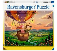 Puzzle 2D 300 Hot Air Balloon Flight Ravensburger Genuine Jigsaw High Quality To