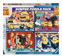 Puzzle 2D 4X100 Pcs Minions Ravensburger