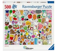 Puzzle 2D 500 Kawaii Ravensburger Genuine Jigsaw High Quality Toy Gift Hobby