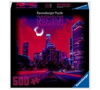 Puzzle 2D 500 Neon Las Vegas Ravensburger Genuine Jigsaw High Quality Toy Gift H