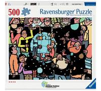 Puzzle 2D 500 Puzzle Community Ravensburger Genuine Jigsaw High Quality Toy Gift