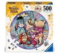 Puzzle 2D 500 Winnie The Pooh Ravensburger Genuine Jigsaw High Quality Toy Gift