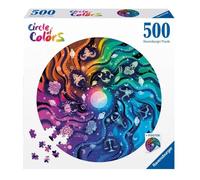Puzzle 2D 500Pcs Color Palette - Astronomy Ravensburger Puzzle