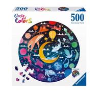 Puzzle 2D 500Pcs Color Palette - Dreams Ravensburger Puzzle Top
