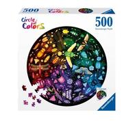 Puzzle 2D 500Pcs Color Palette - Insects Ravensburger Puzzle Top