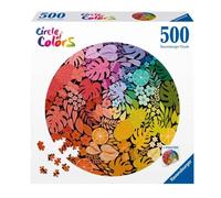 Puzzle 2D 500Pcs Color Palette - Tropics Ravensburger Puzzle Top