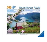 Ravensburger Jigsaw Puzzle 12000208 Scandinavian Idyll – 500 pieces – Ages 12+