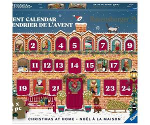Puzzle 2D Advent Calendar 2026 Ravensburger Genuine Jigsaw High Quality Toy Gift