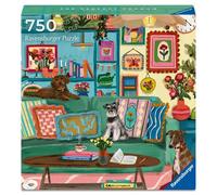 Puzzle 2D Art And Soul Happy Places 750 Ravensburger Puzzle Top