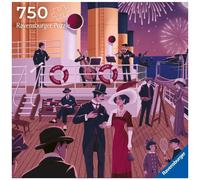 Puzzle 2D Art&Soul Titanic 750 Ravensburger Puzzle Top Quality