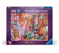 Puzzle 2D: Artystyczny nieład 500el - Ravensburger
