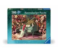 Puzzle 2D: Bajkowy fortepian 500el - Ravensburger